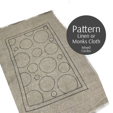 Mixed Circles Pattern