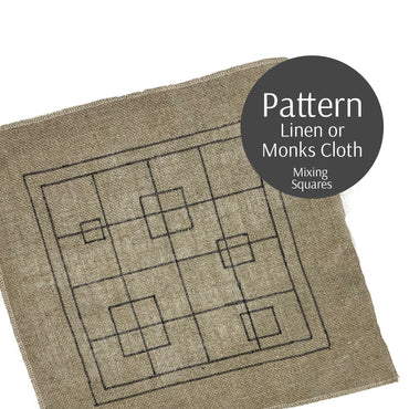 Mixing Squares Pattern