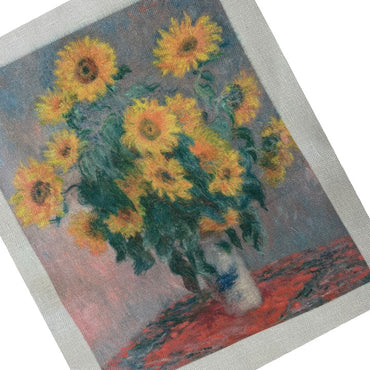 Loopy Impressions Monet's Bouquet of Sunflowers