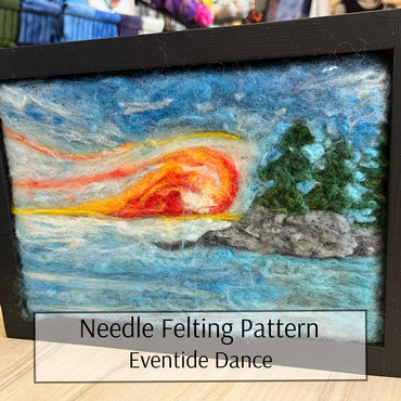 Needle Felting - Eventide Dance