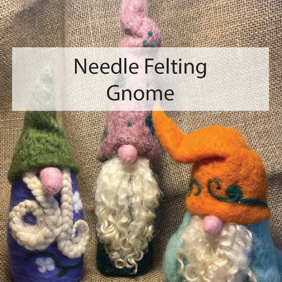 Needle Felting Class - Saturday September 27th 10am-12:30pm