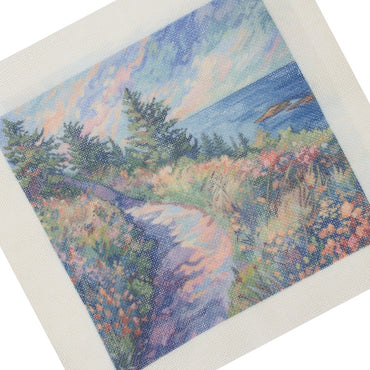 Loopy Impressions Pattern - Explore Nova Scotia