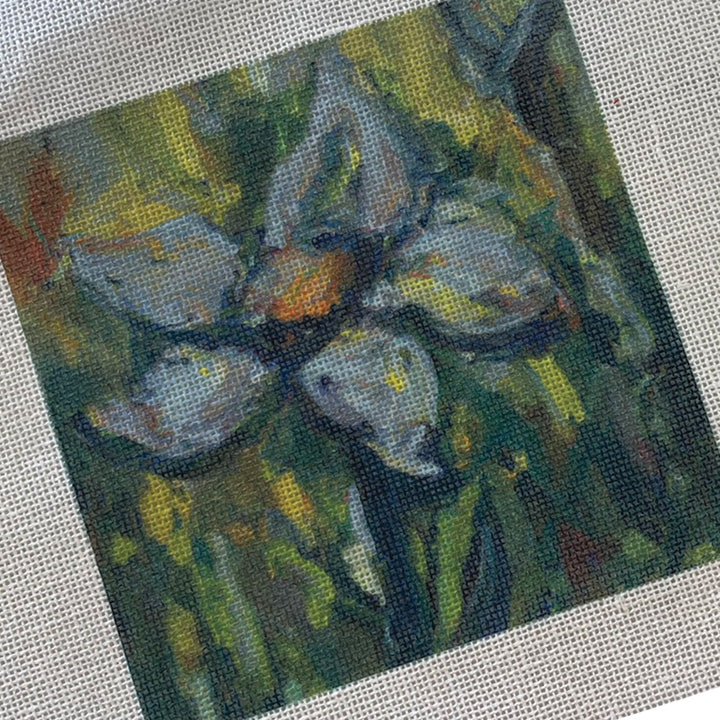 Loopy Impressions Pattern - Wild Flower