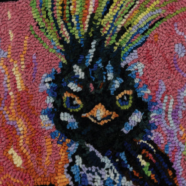 Loopy Impressions Pattern - Petunia