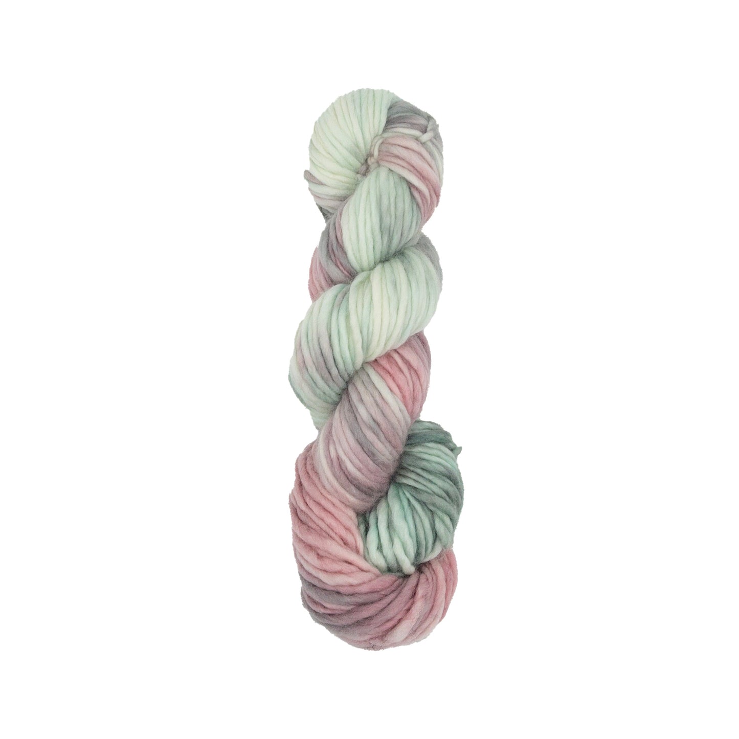 Loopy Signature Bulky Priscilla Eucalyptus - 1 ply Superwash Merino