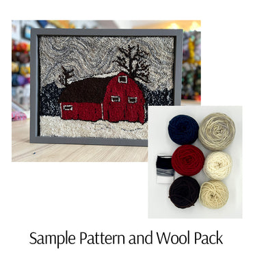 New Brunswick - Quarterly Subscription Rug Hooking/Punch Needle