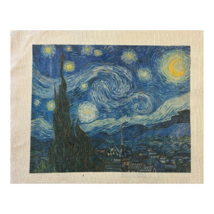 Loopy Impressions Van Gogh's Starry Night