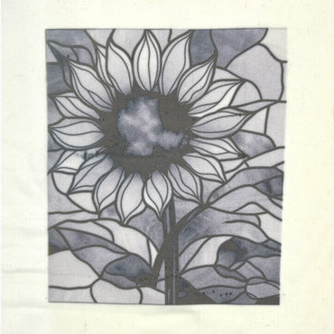 Needle Felting Sunflower Pattern