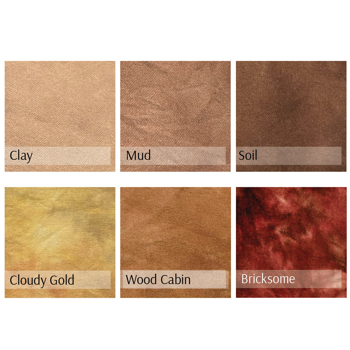 Assorted Brown