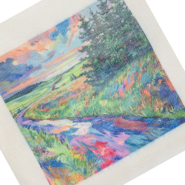 Loopy Impressions Pattern - Explore Prince Edward Island