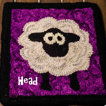 Loopy Sheep Pattern