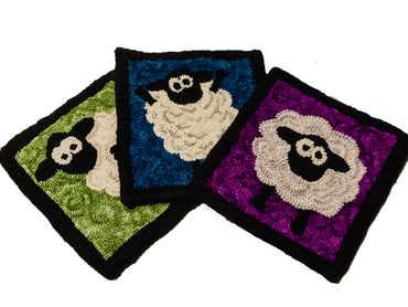 Loopy Sheep Rug Hooking Kit