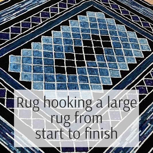 A Loopy Covid Rug