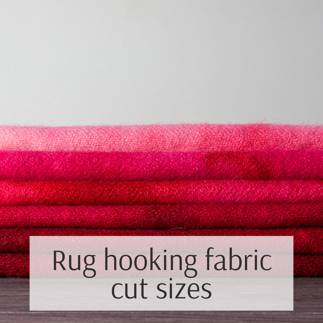 1/2 yard? 1/4 yard? Fat Quarter? What does it all mean?