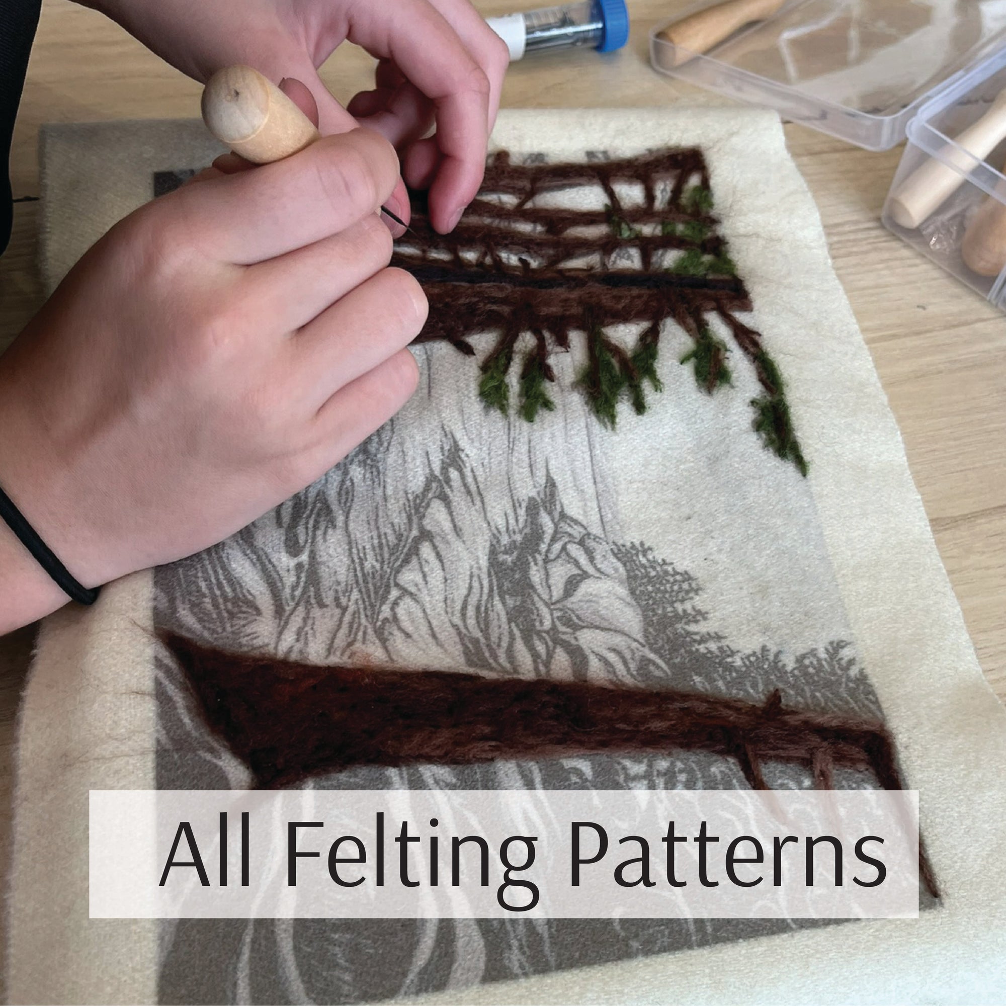 All Felting Patterns
