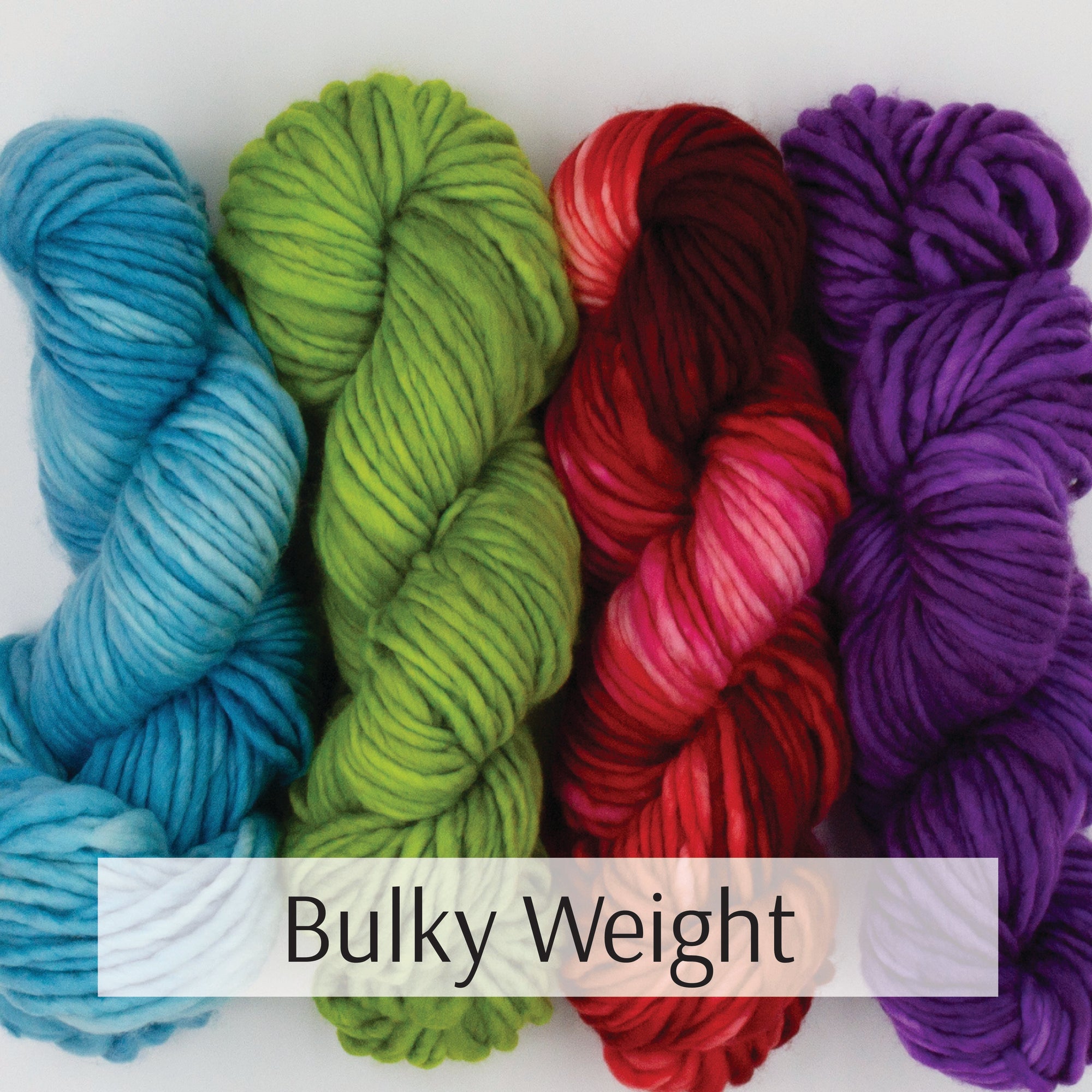 Bulky Weight Yarn