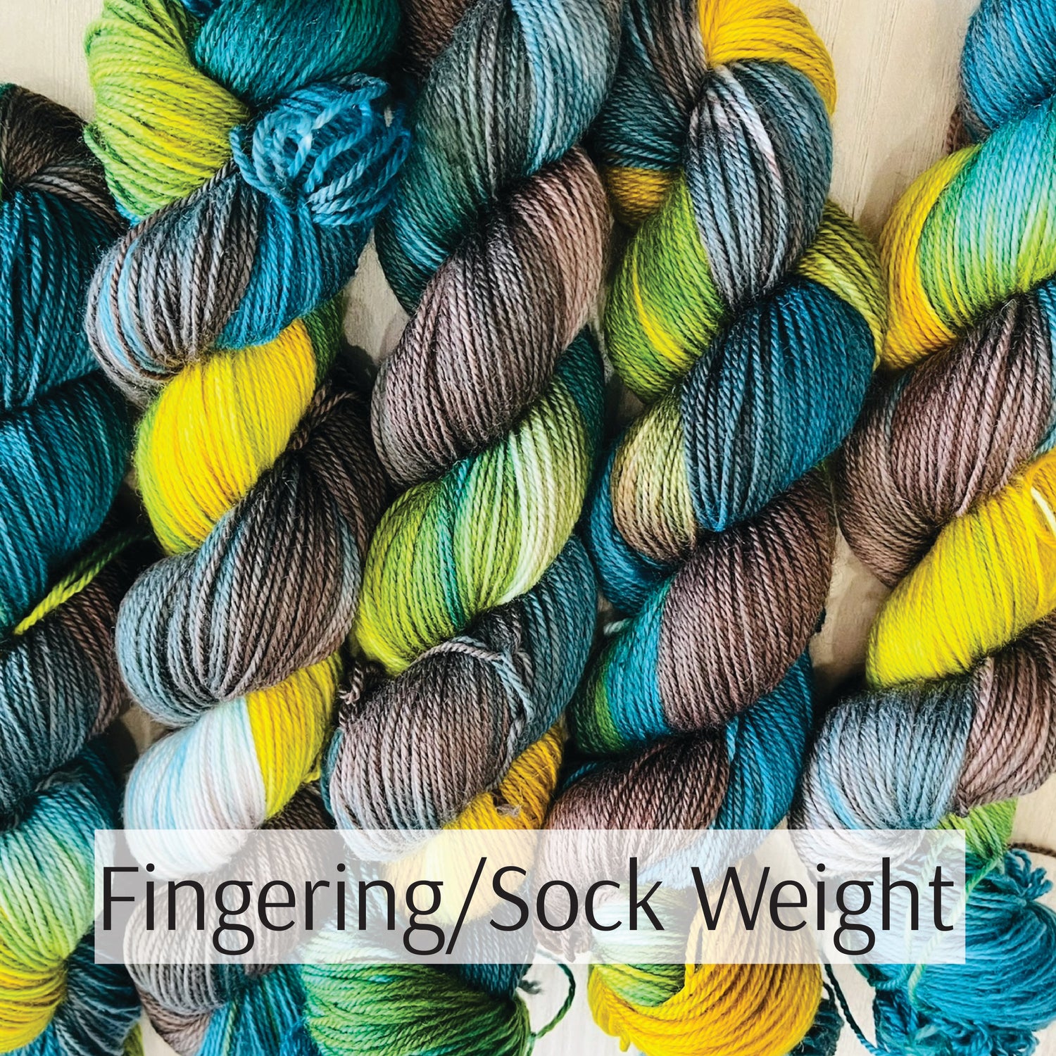 Fingering/Sock Weight Yarn