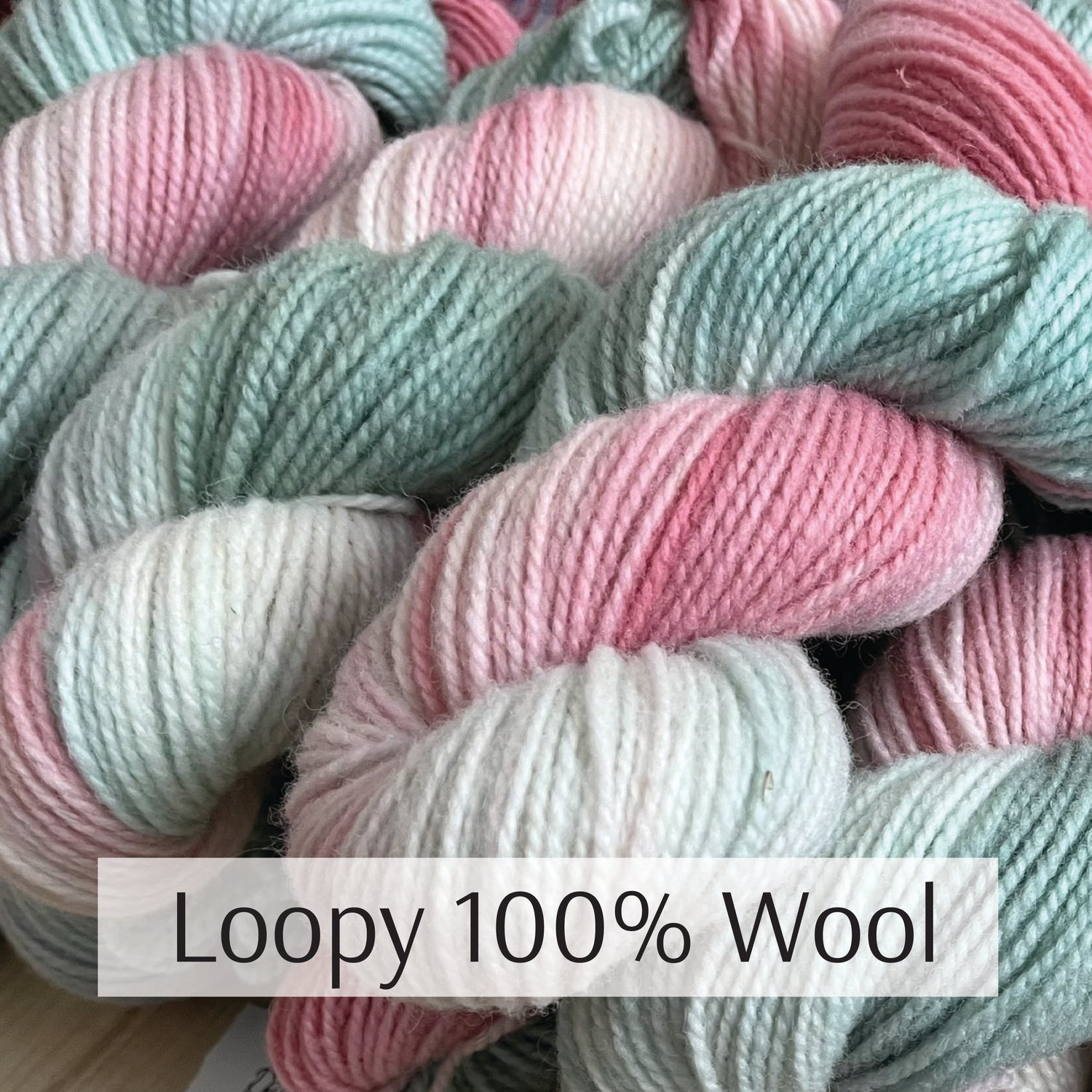 Loopy Hand-Dyed 100% 2 Ply