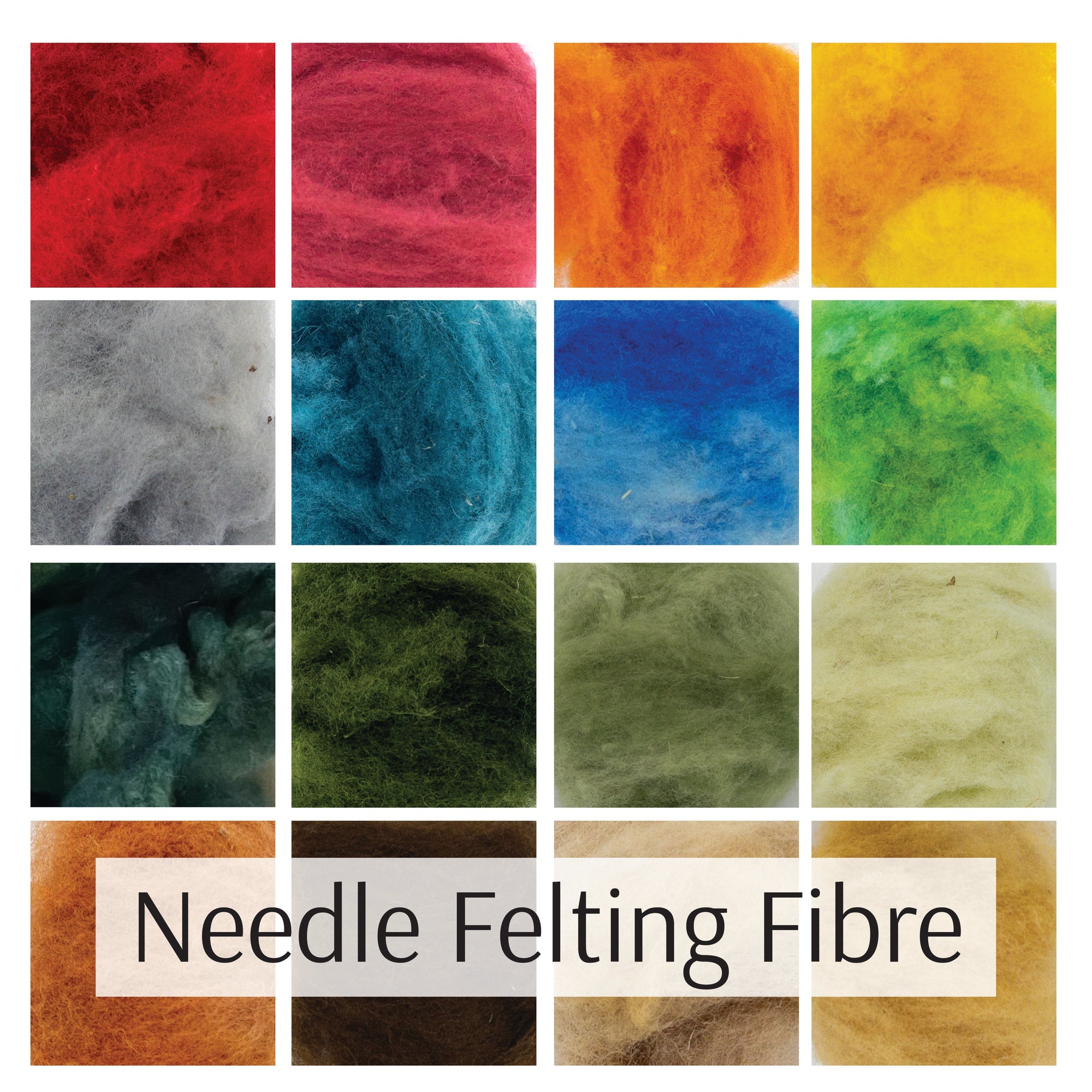 Needle Felting Fibre