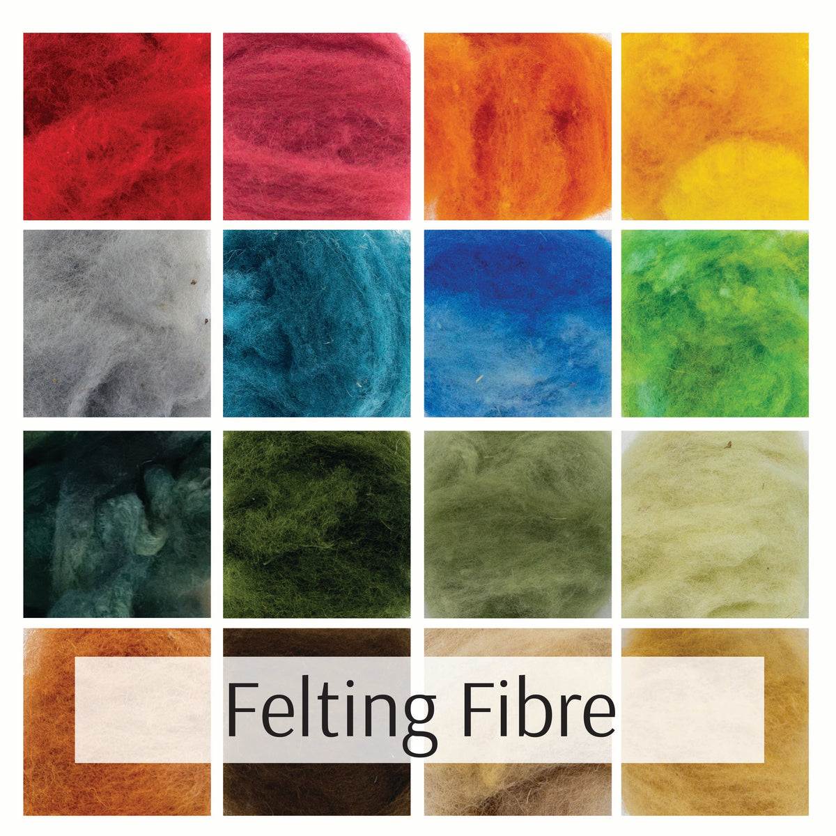 Needle Felting – Loopy Wool Supply