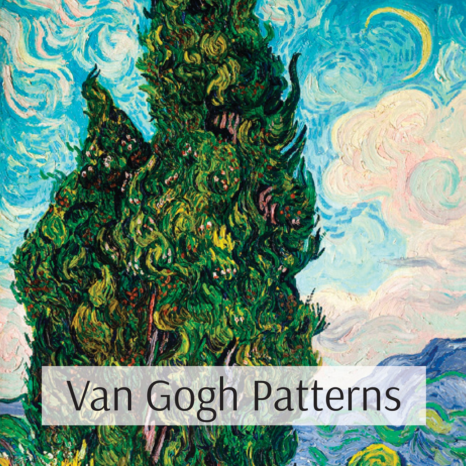 Van Gogh Patterns