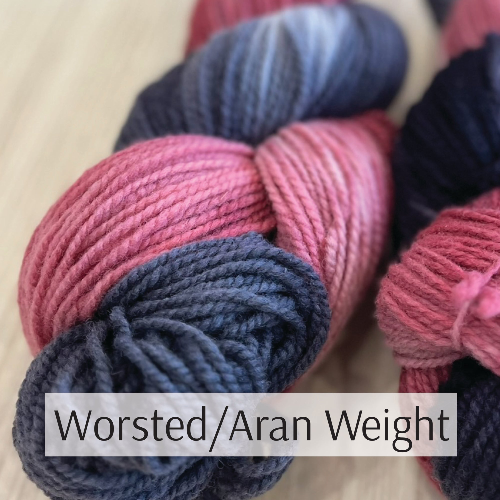 Worsted/Aran Weight Yarn