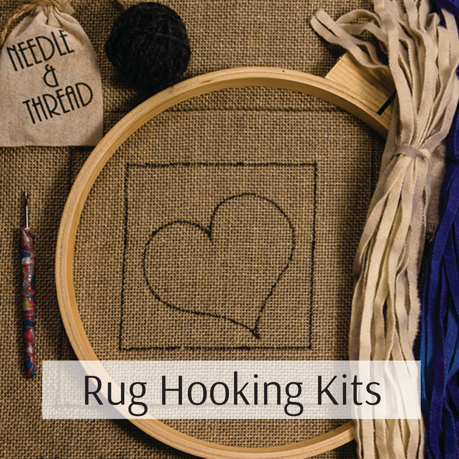 Signature Rug Hooking Kits