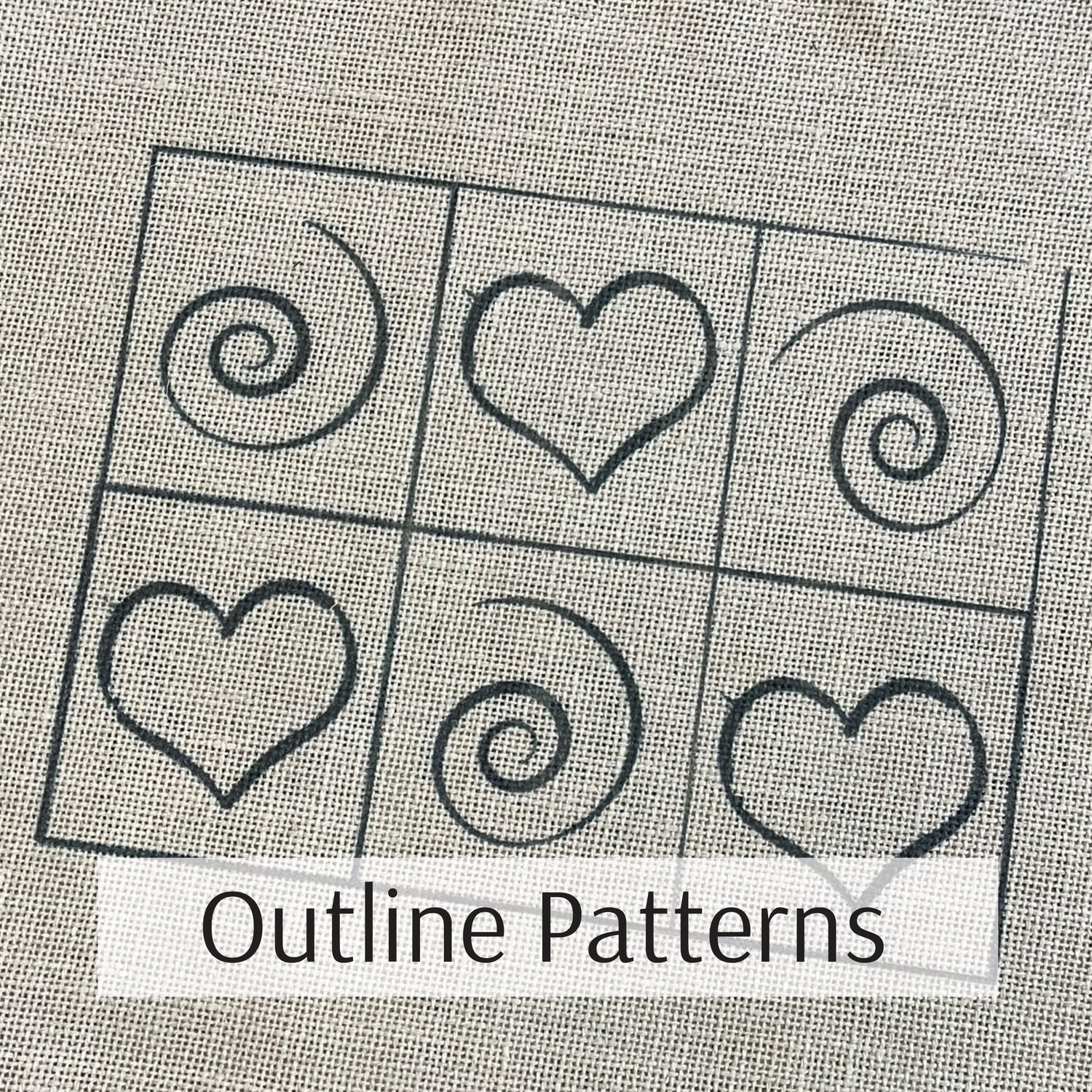 Rug Hooking  and Punch Needle Patterns