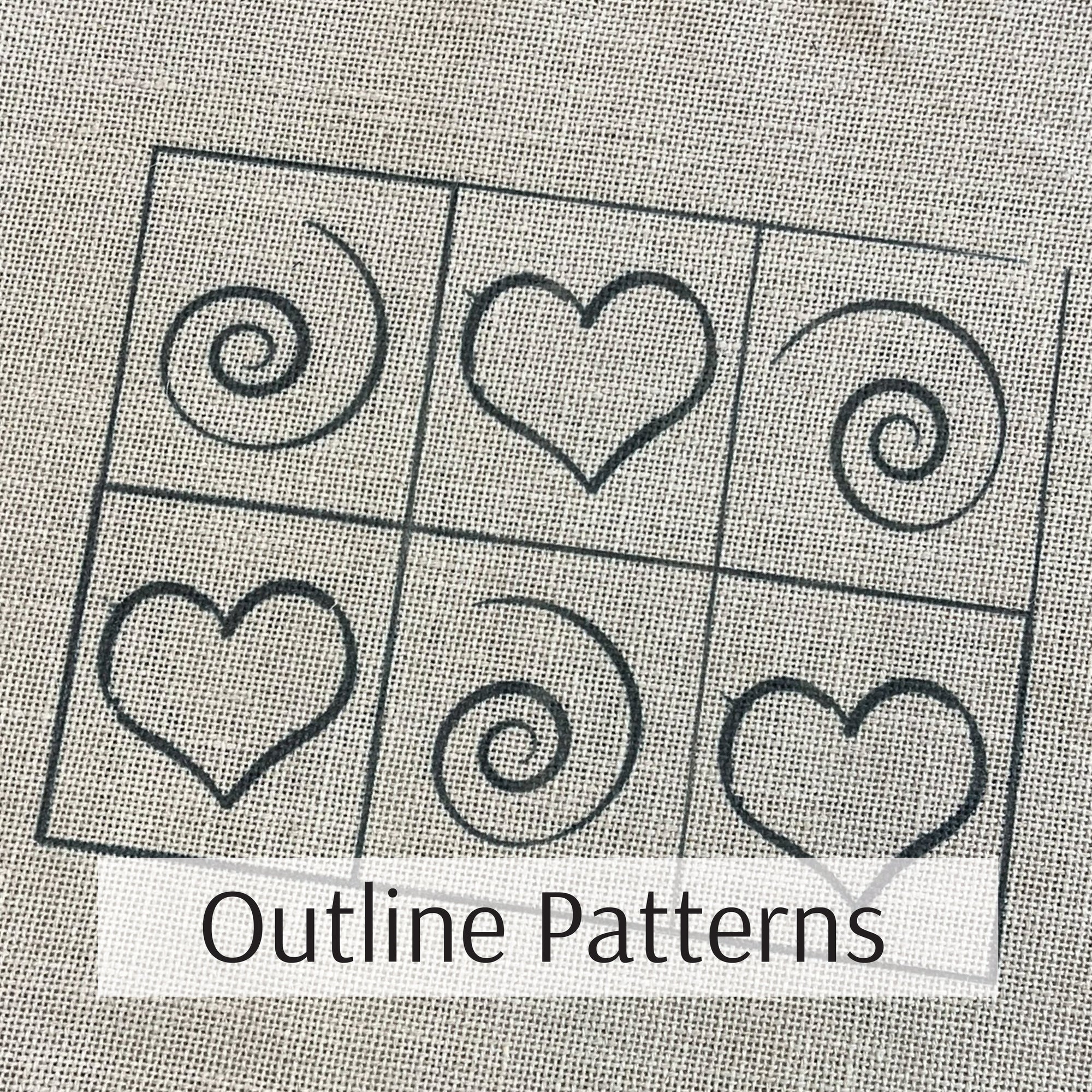 Rug Hooking  and Punch Needle Patterns