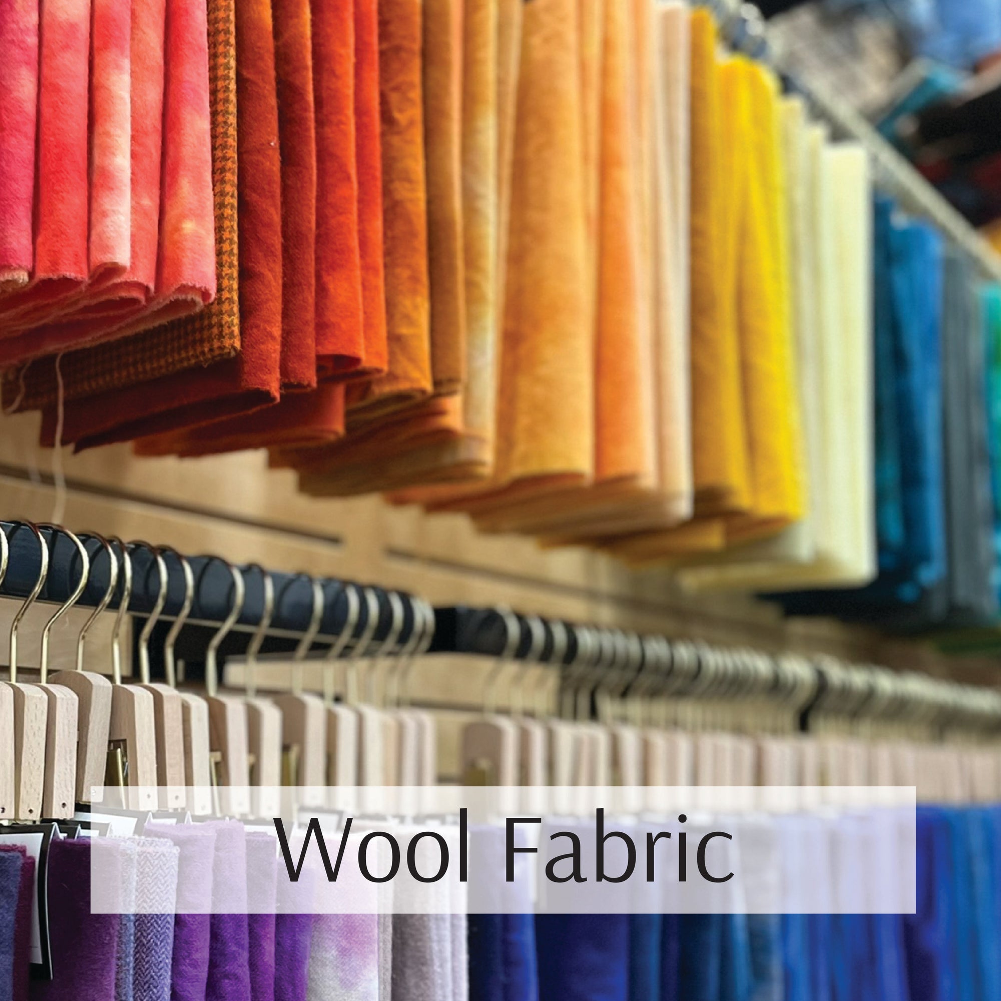 100% Wool Fabric