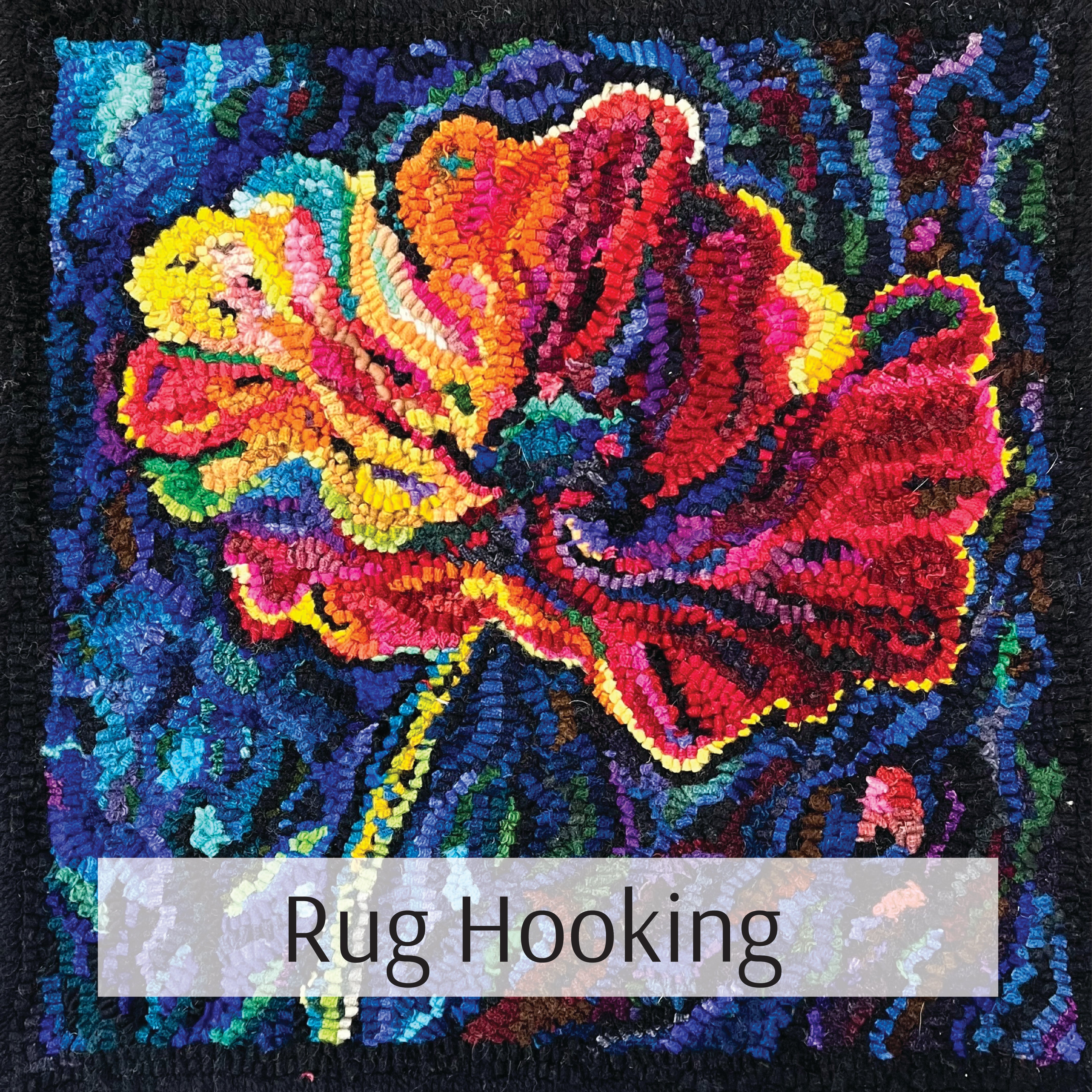 Rug Hooking – Loopy Wool Supply