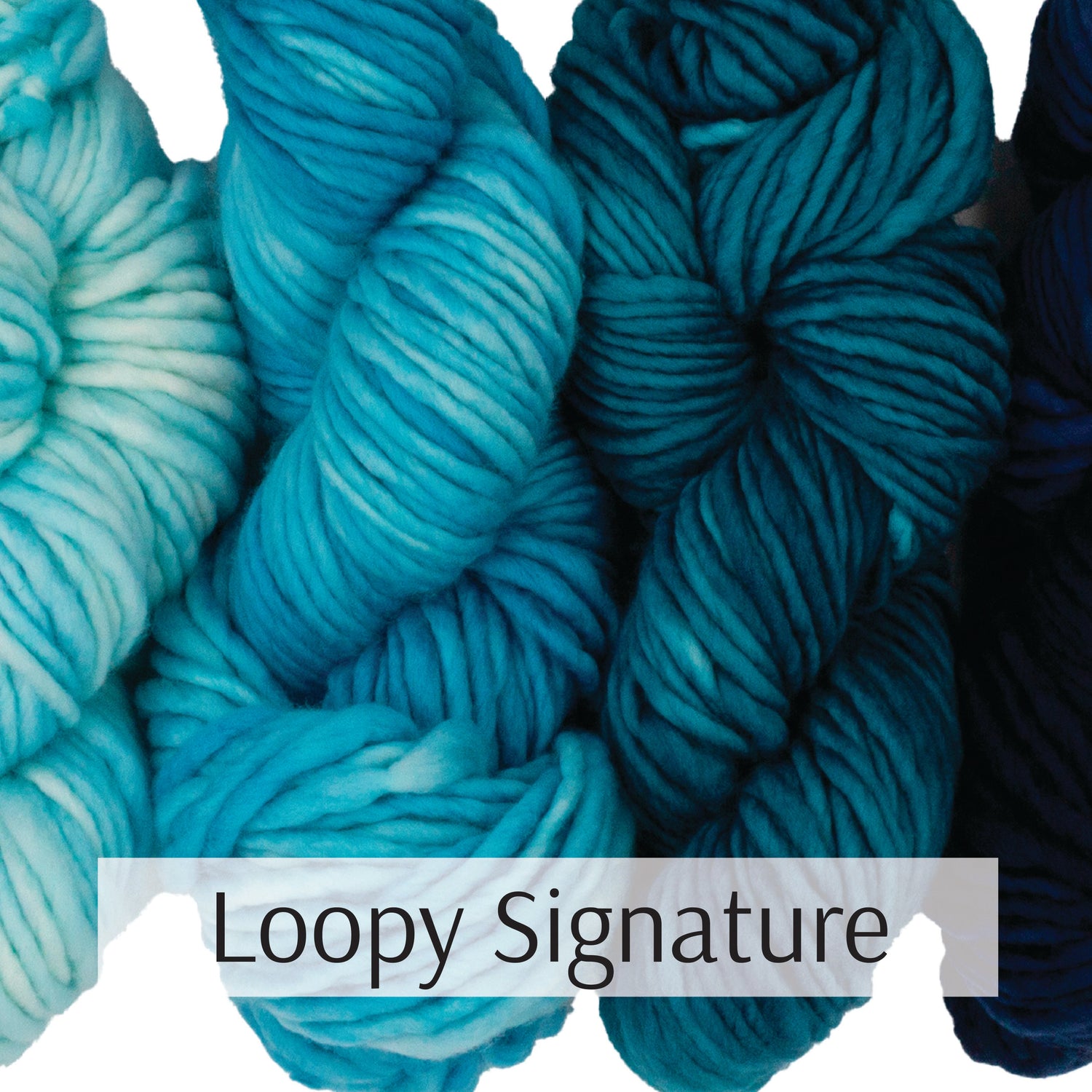 Loopy Signature Yarn