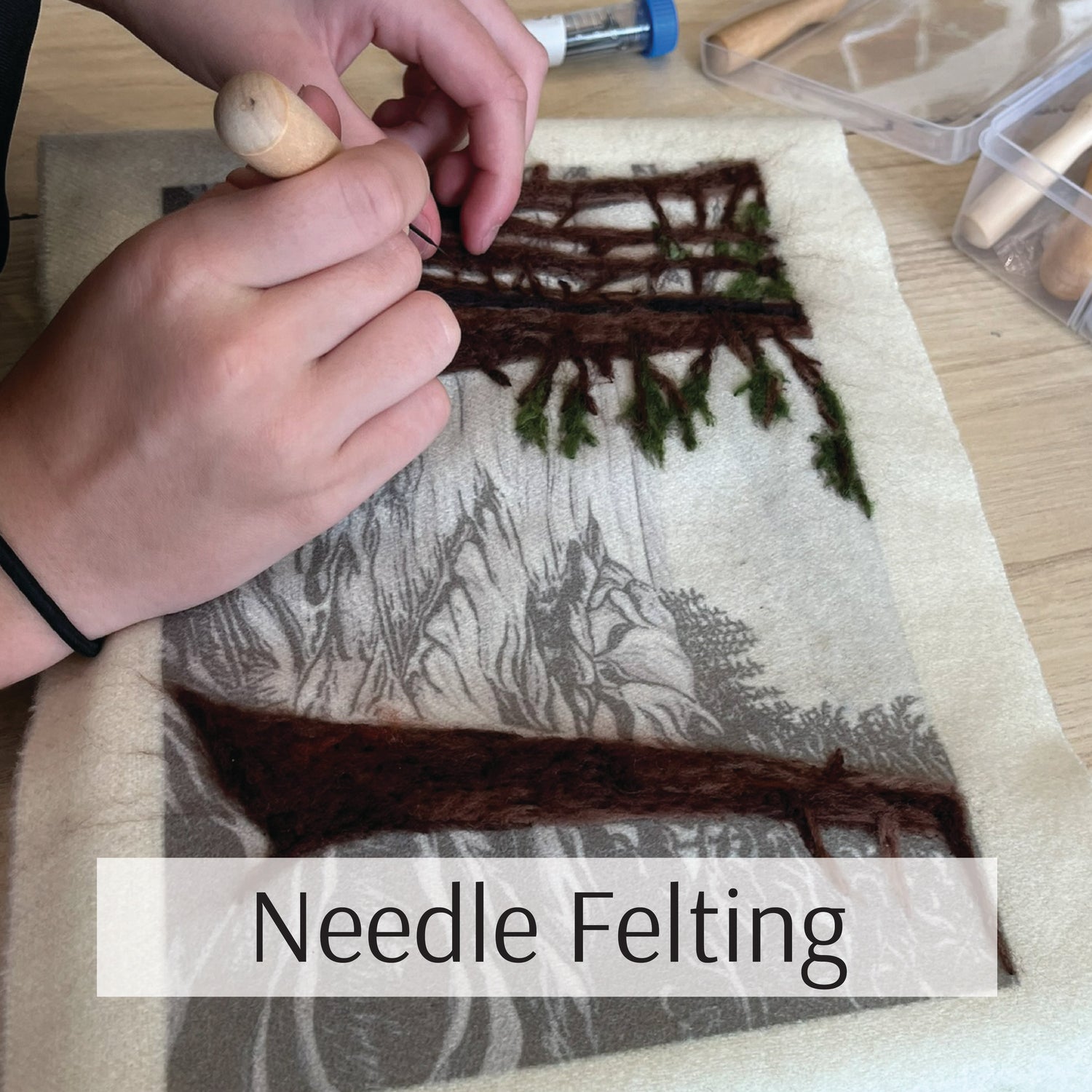 Needle Felting