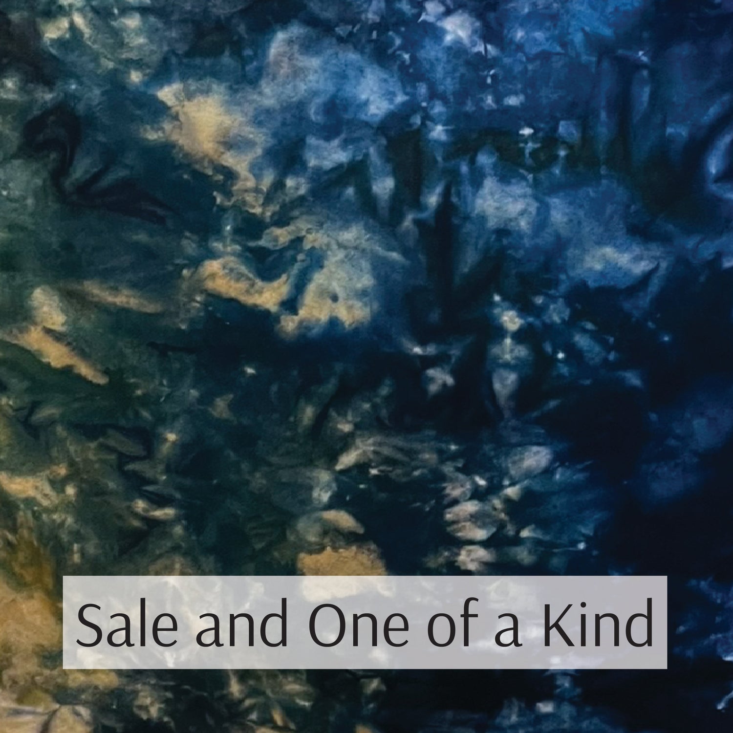 SALE and one of a kind