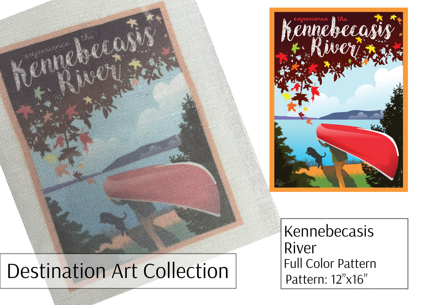 Destination Art - Kennebecasis River