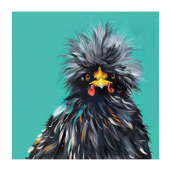 Loopy Impressions Pattern - George Silkie