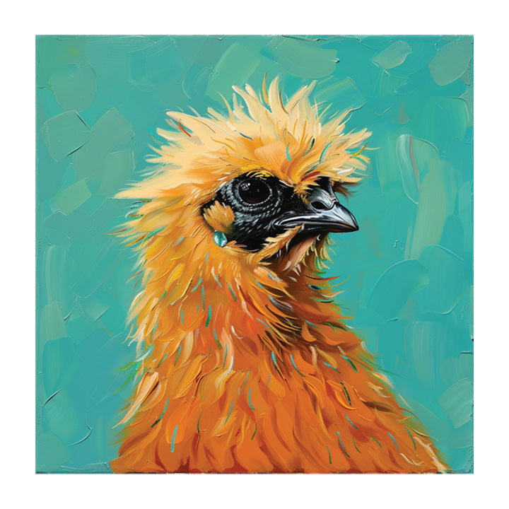 Loopy Impressions Pattern - Abraham Silkie