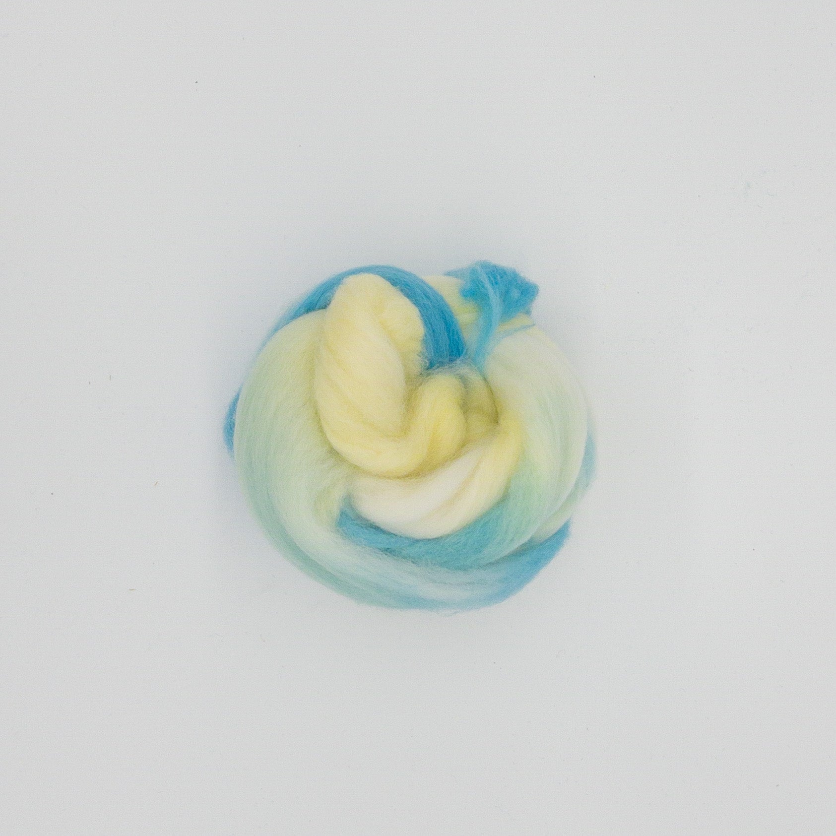 Needle Felting Roving, 22 micron Beach