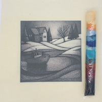 Needle Felting - Winter Whimsy Sea