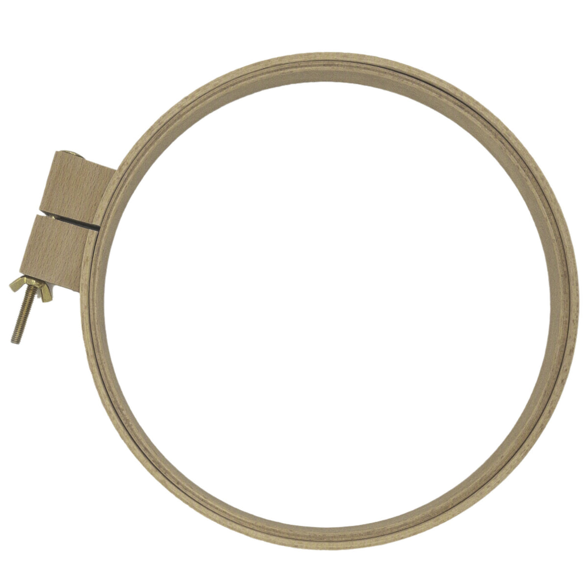 Premium Round Wood Hoop – Loopy Wool Supply