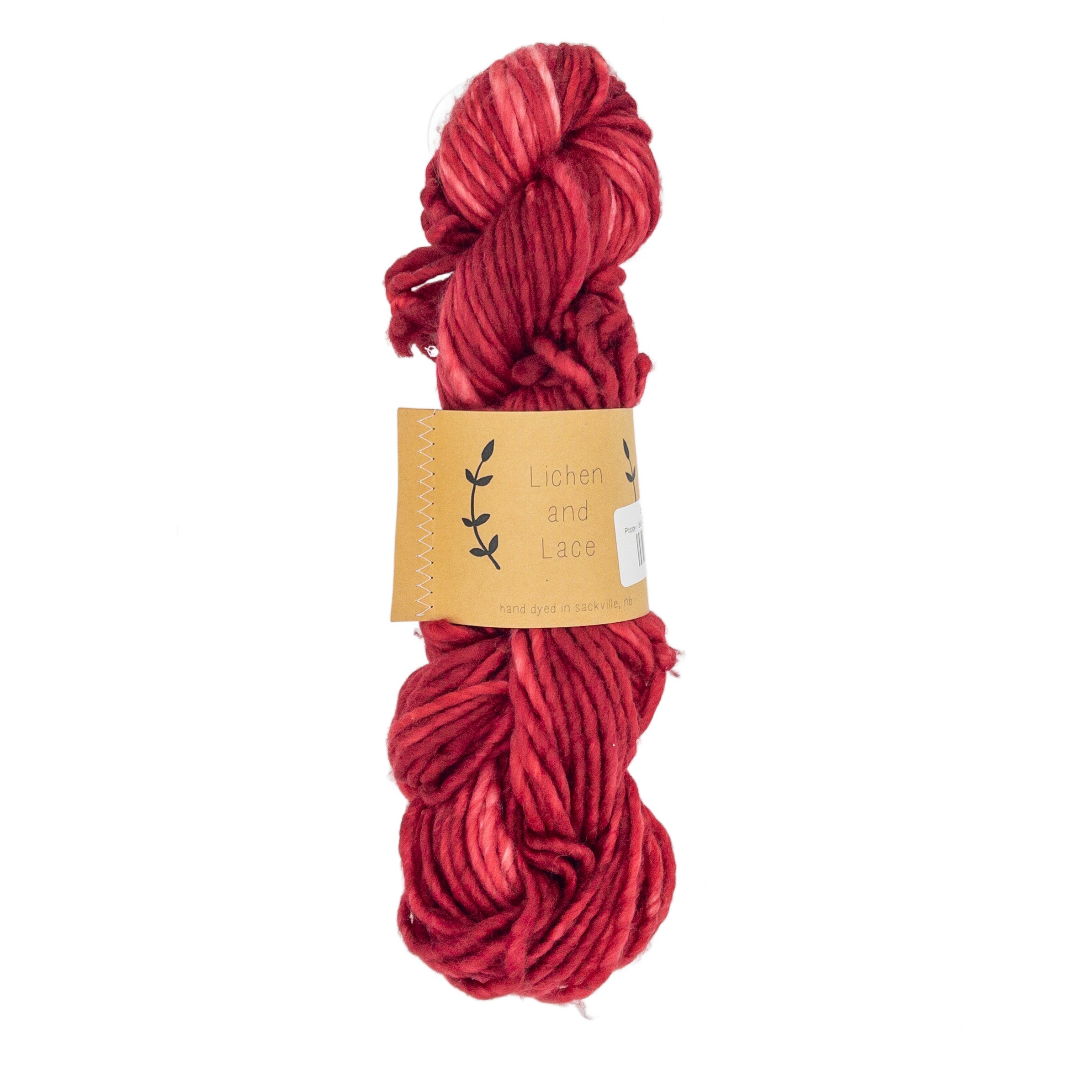 Poppy 80/20 Bulky Lichen and Lace