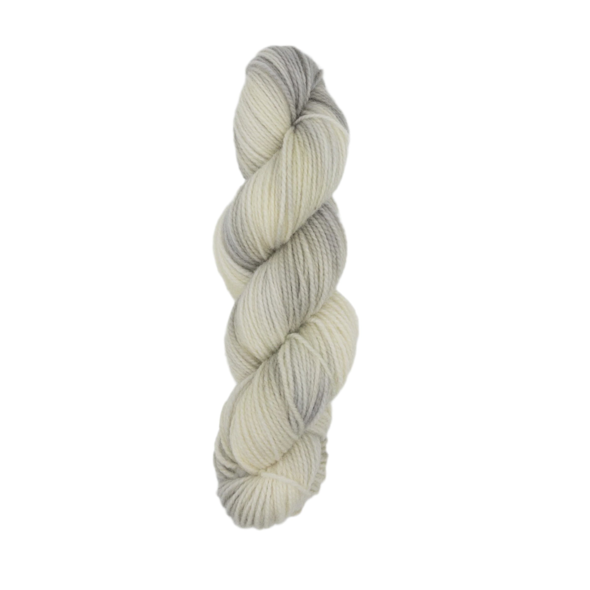 Snowy Owl - Hand Dyed Yarn