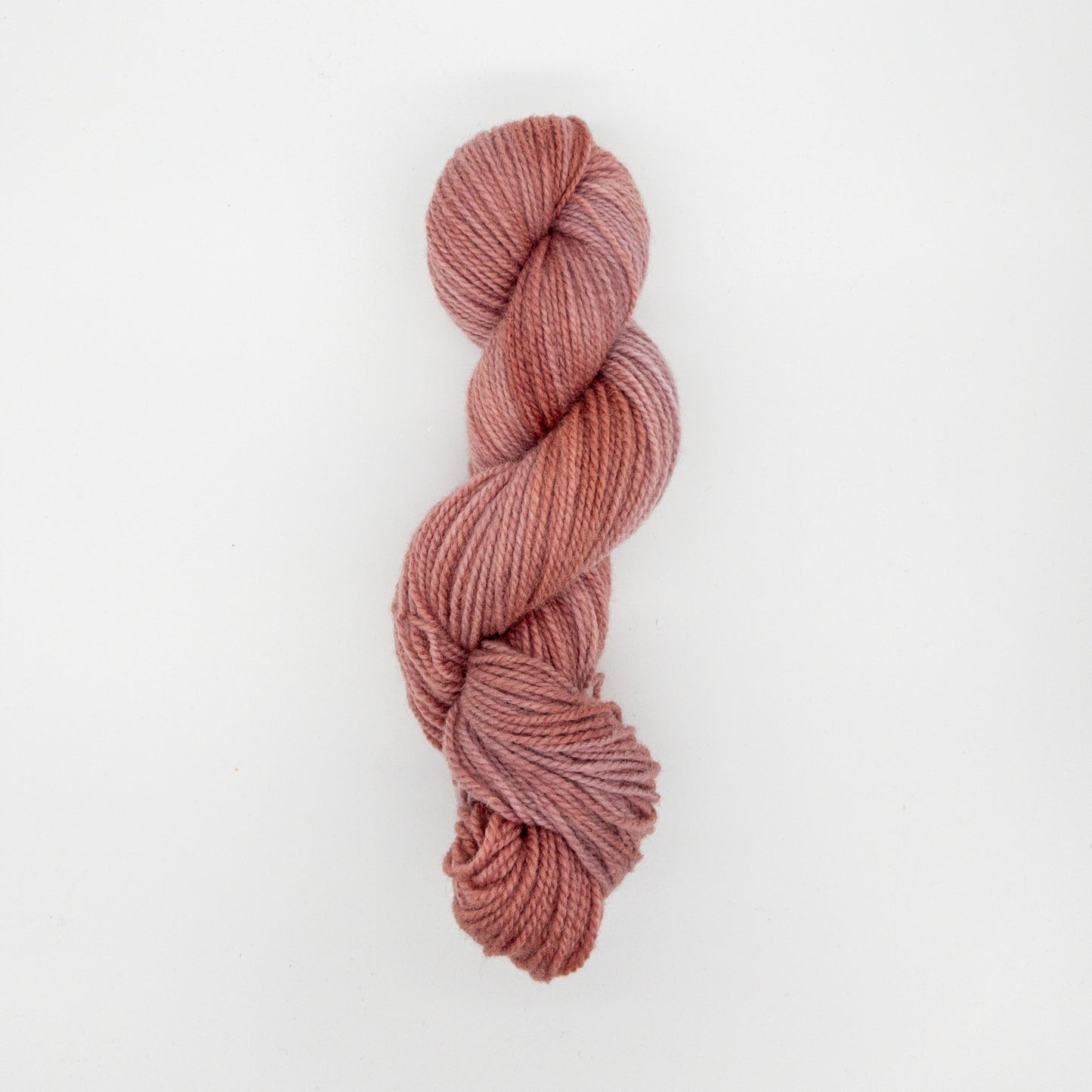 Drifting Cranberry - Hand Dyed Yarn
