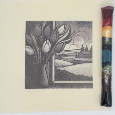 Needle Felting - Spring Whimsy - Tulips