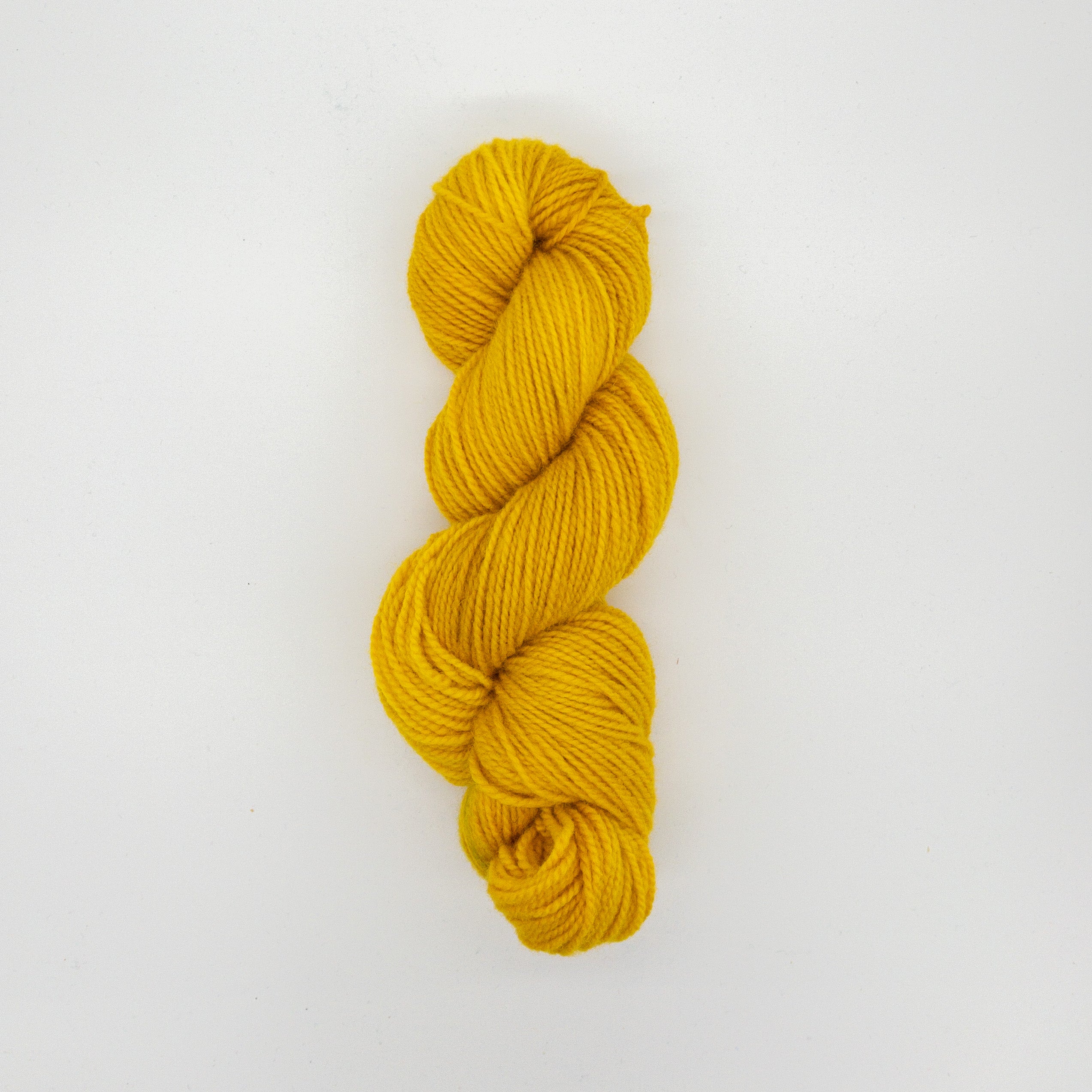 Bumble Yellow - Hand Dyed Yarn