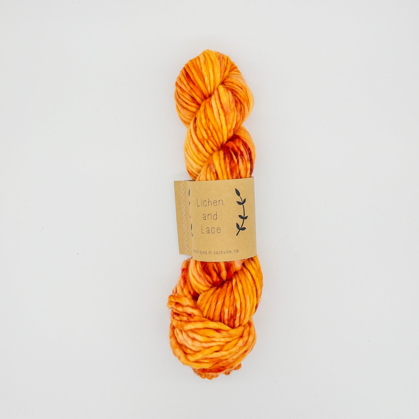 Day Lily - Bulky 80/20 Lichen & Lace