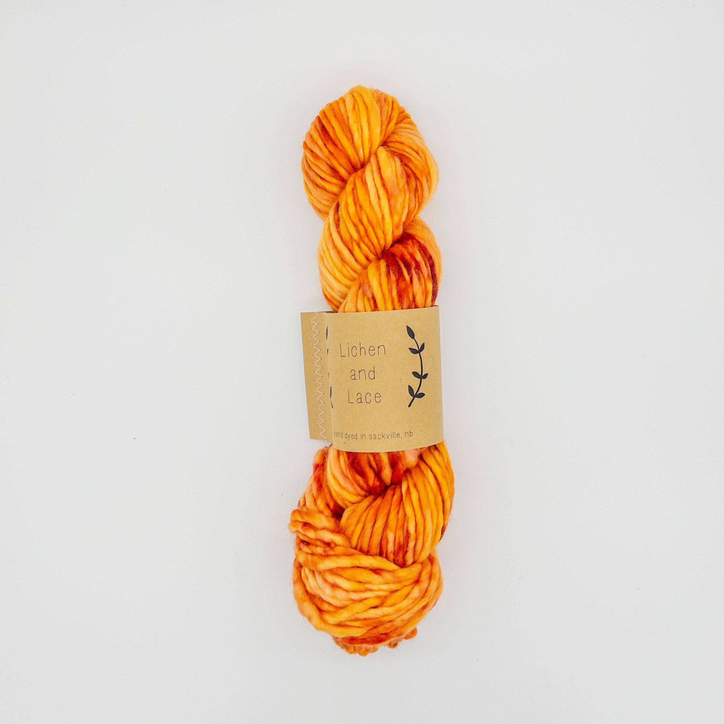 Day Lily - Bulky 80/20 Lichen & Lace