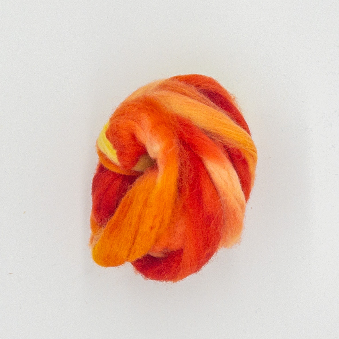 Needle Felting Roving, 22 micron Fire