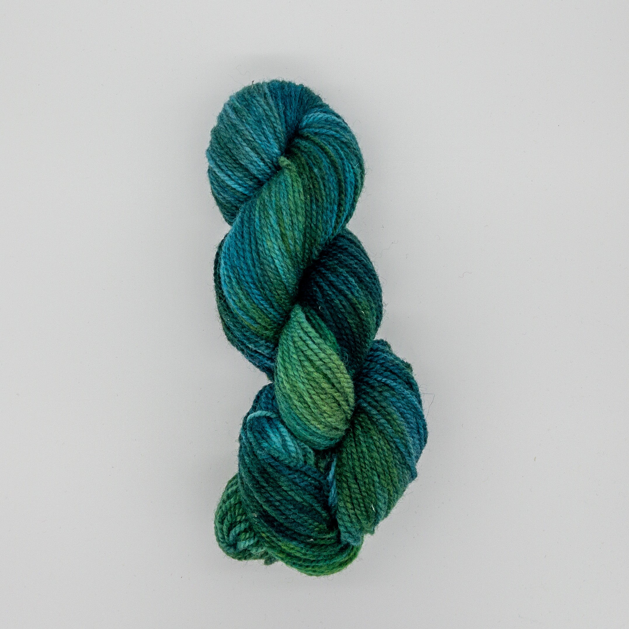 Rainforest - Hand Dyed Yarn