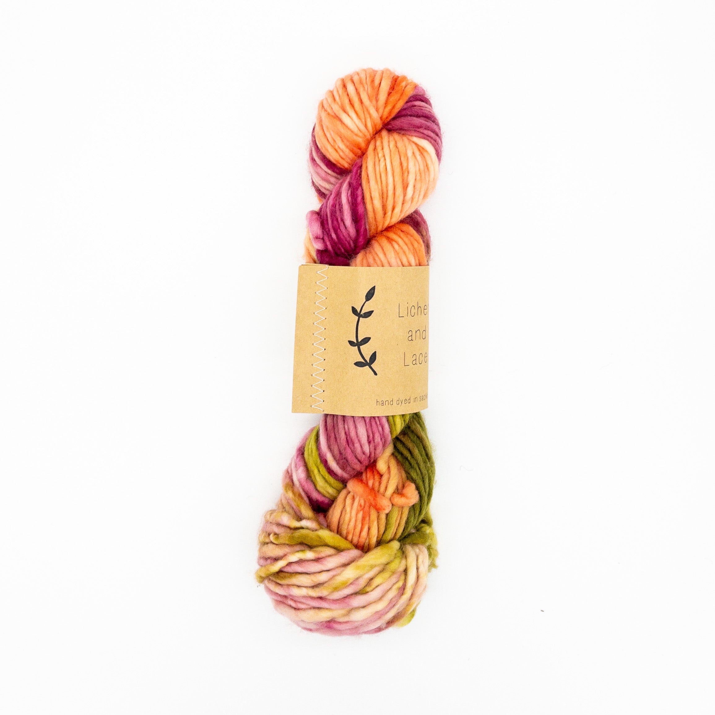 Garland 80/20 bulky Lichen & Lace